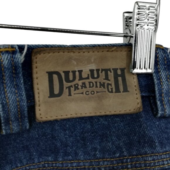 Duluth Trading Company Ballroom Flannel Lined Relaxed Fit Jeans Size 46 x 30 - Picture 6 of 11